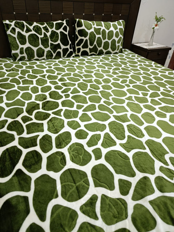 Fleece Bedsheet (King Size)