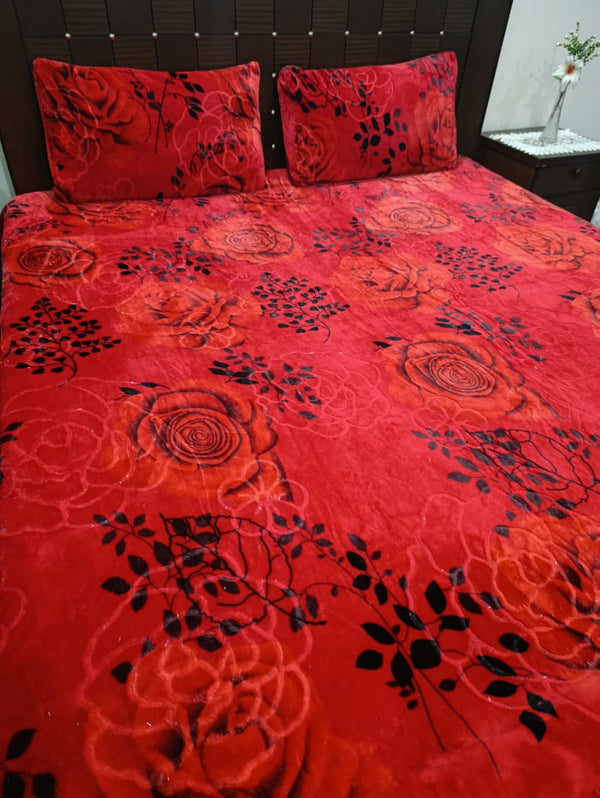 Fleece Bedsheet (King Size)