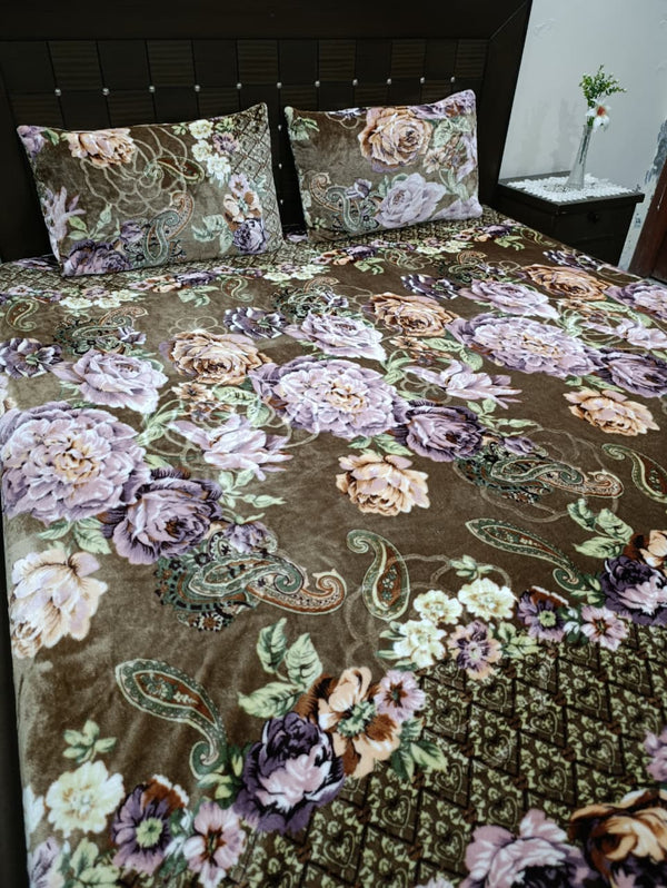 Fleece Bedsheet (King Size)