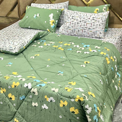 6 Pieces Export Cotton Vicky Razai Set