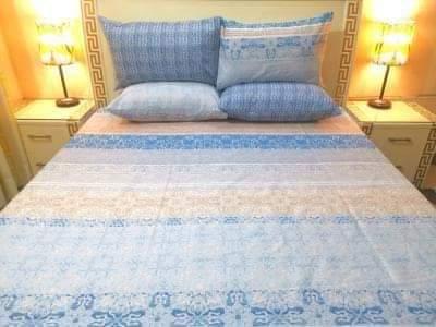 5 Pieces Pure Cotton Bedsheet W