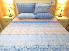 5 Pieces Pure Cotton Bedsheet W