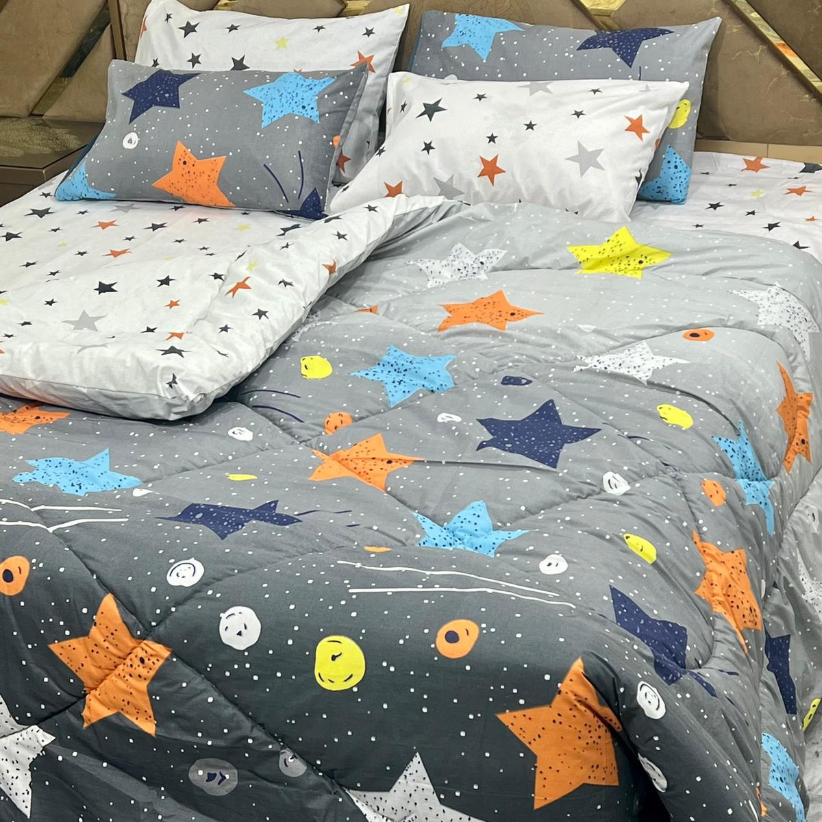 6 Pieces Export Cotton Vicky Razai Set