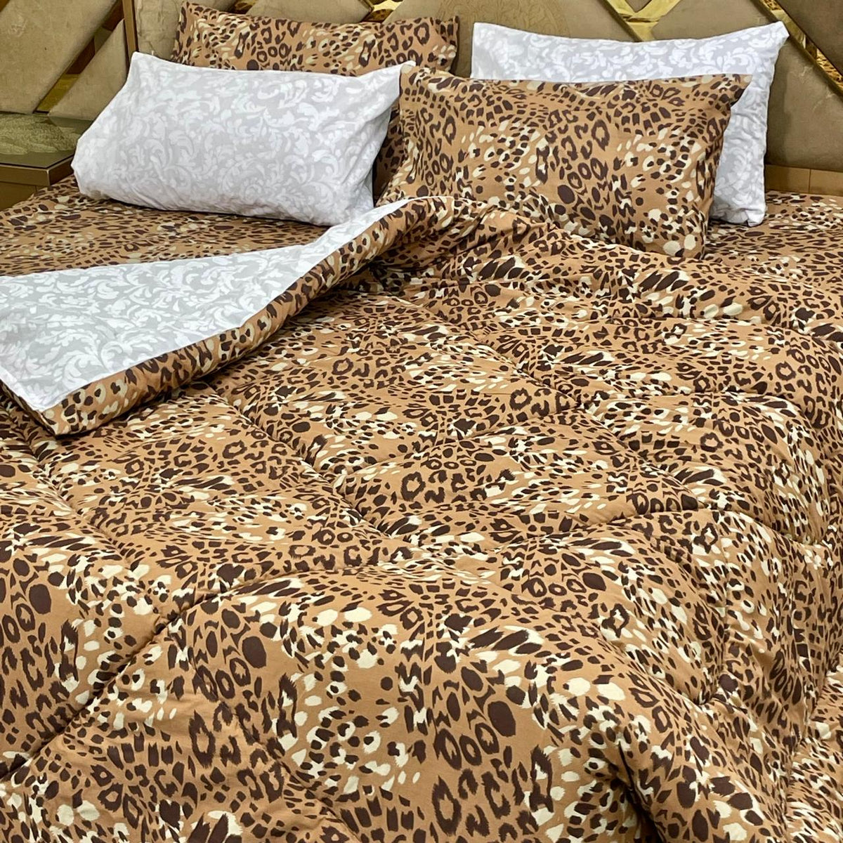 6 Pieces Export Cotton Vicky Razai Set