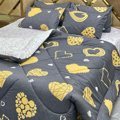 6 Pieces Export Cotton Vicky Razai Set