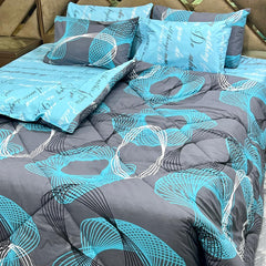 6 Pieces Export Cotton Vicky Razai Set