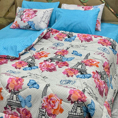 6 Pieces Export Cotton Vicky Razai Set