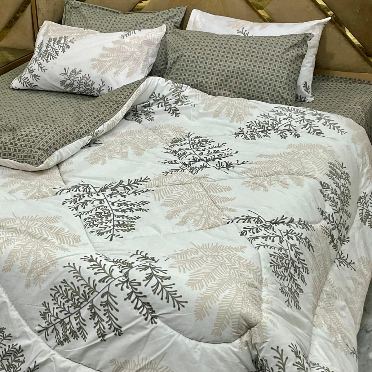6 Pieces Export Cotton Vicky Razai Set