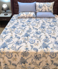 5 Pieces Export Quality Cotton Bedsheet