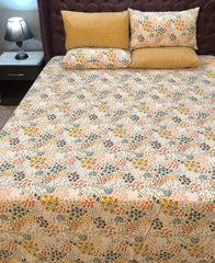 5 Pieces Export Quality Cotton Bedsheet