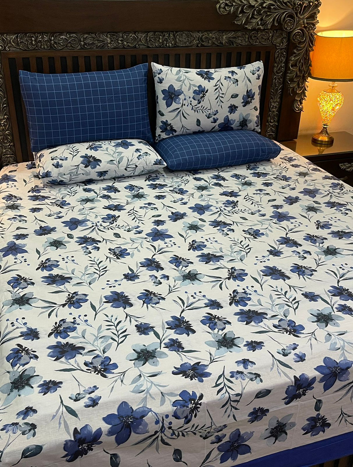 5 Pieces Export Quality Cotton Bedsheet