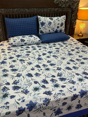 5 Pieces Export Quality Cotton Bedsheet