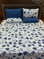 5 Pieces Export Quality Cotton Bedsheet