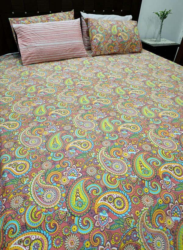 5 Pieces Export Quality Cotton Bedsheet