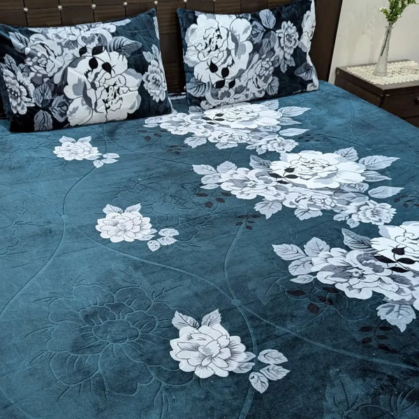 Fleece Bedsheet (King Size)