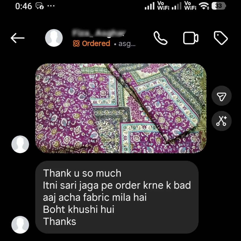 Customer review
