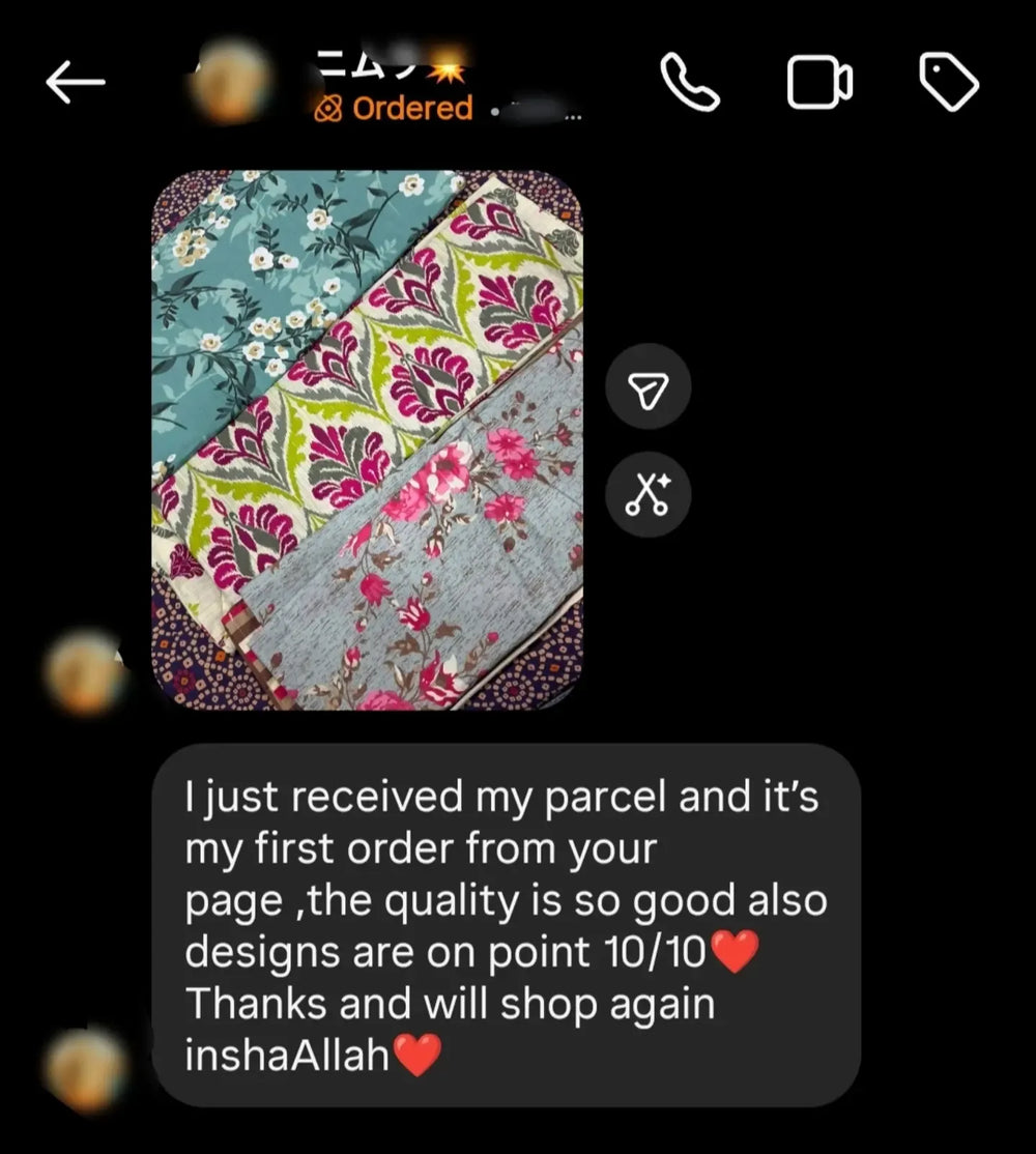 Customer review