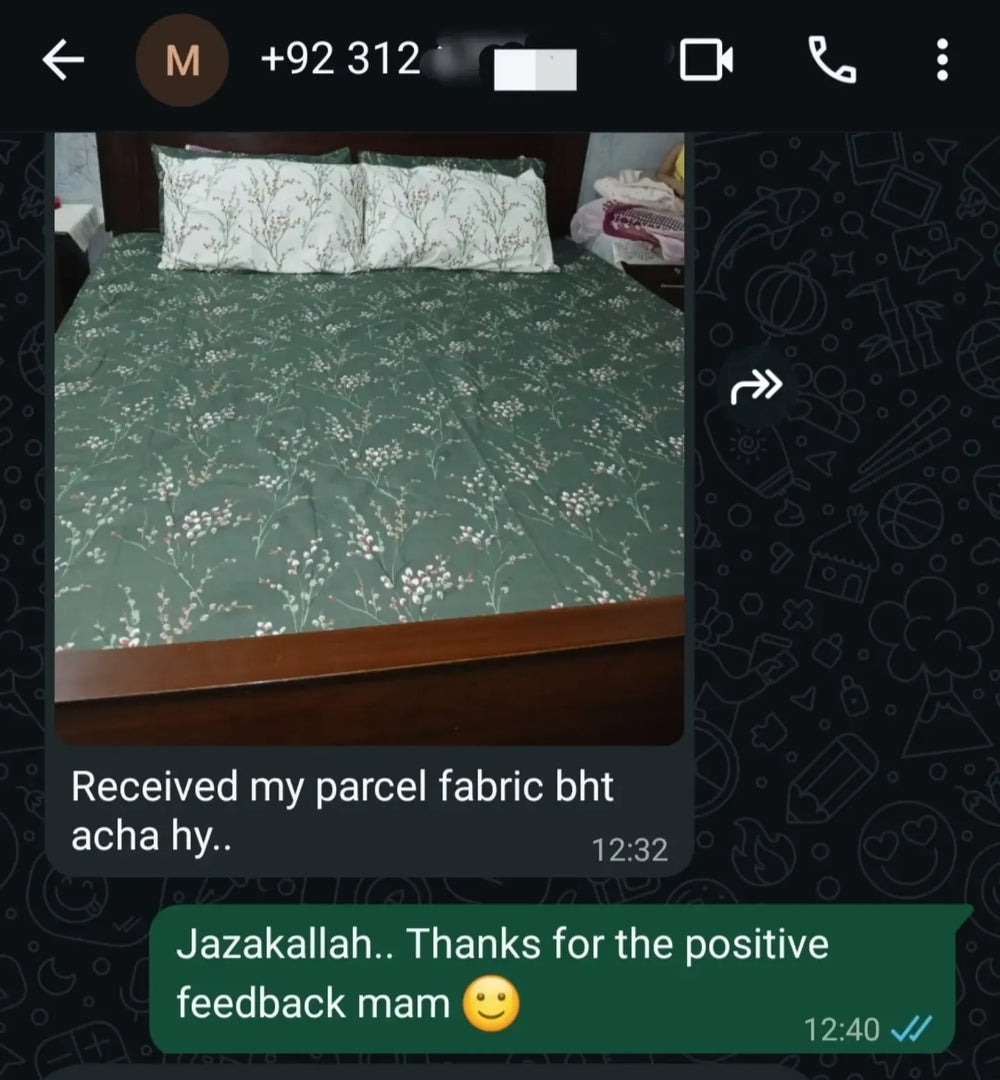 Customer review