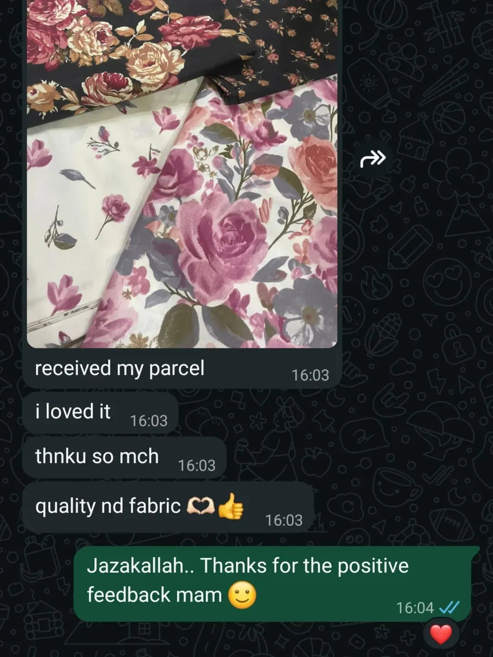 Customer review