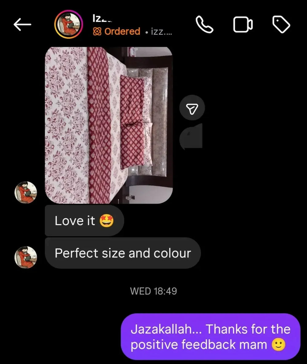 Customer review