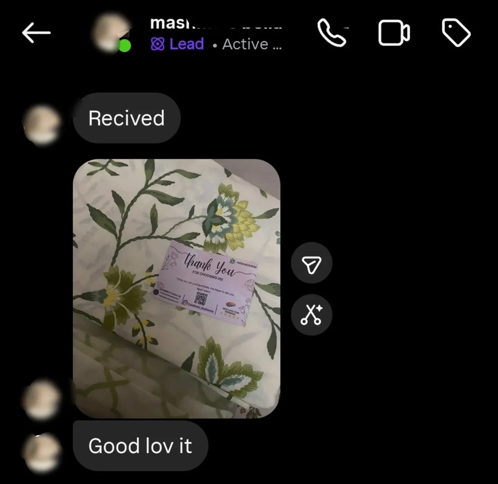 Customer review