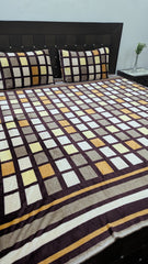 Fleece Bedsheet (Queen Size)