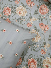 5 Pieces Pure Cotton Bedsheet