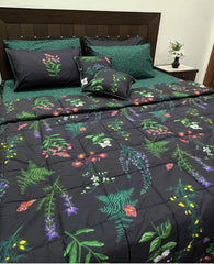 8 Pieces Pure Cotton Comforter set