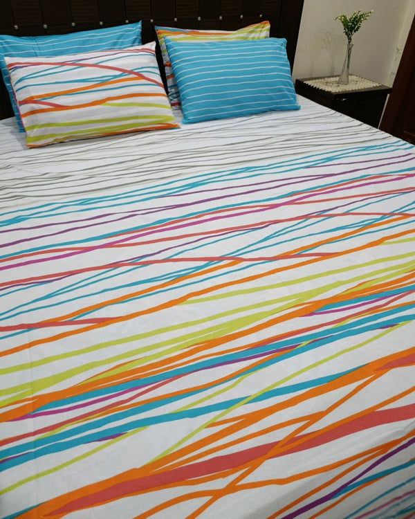 5 Pieces Export Quality Cotton Bedsheet