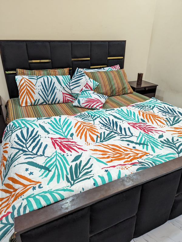 Pure Cotton Comforter set