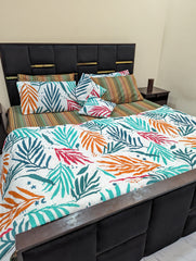 8 Pieces Export Quality Cotton Comforter set