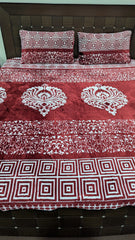 Fleece Bedsheet (King Size)