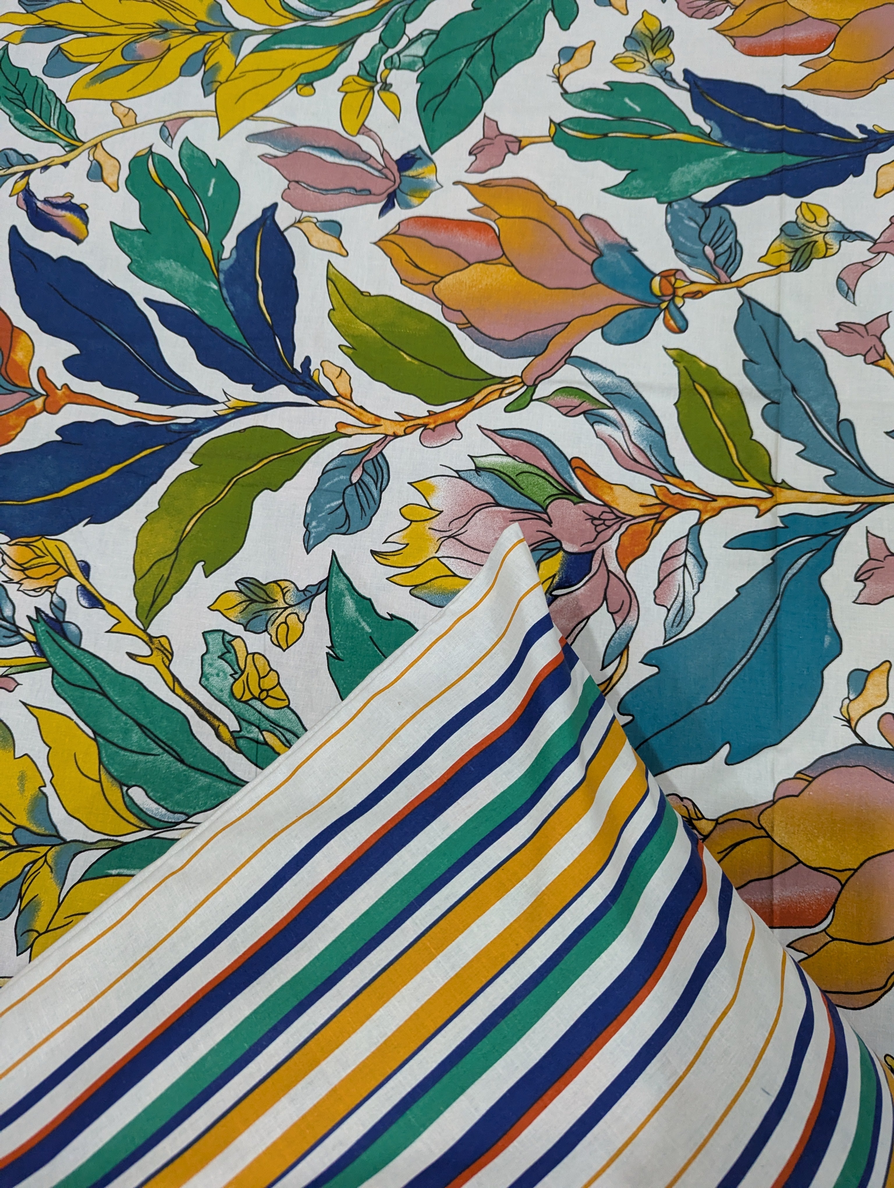 5 Pieces Pure Cotton Bedsheet