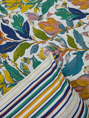 5 Pieces Pure Cotton Bedsheet