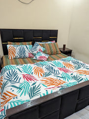 8 Pieces Export Quality Cotton Comforter set
