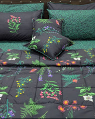 8 Pieces Pure Cotton Comforter set