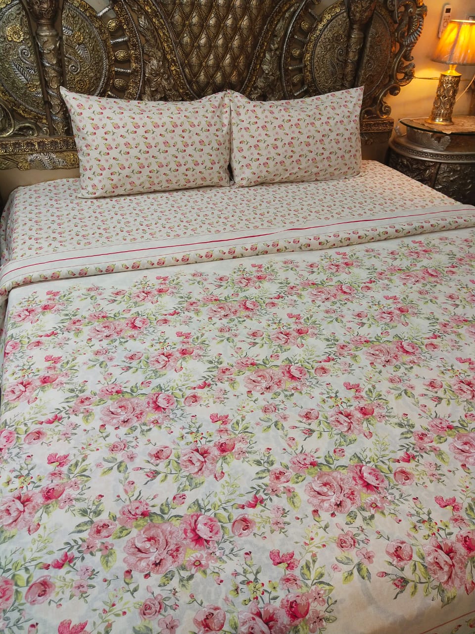 4 Pieces Pure Cotton Comforter set