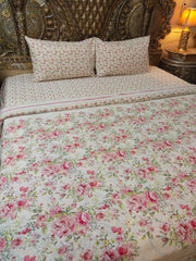 4 Pieces Pure Cotton Comforter set