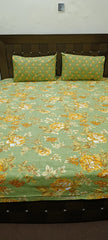 3 Pieces Pure cotton Bedsheet