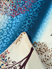 Crystal Cotton Bedsheet with 2 pillow covers