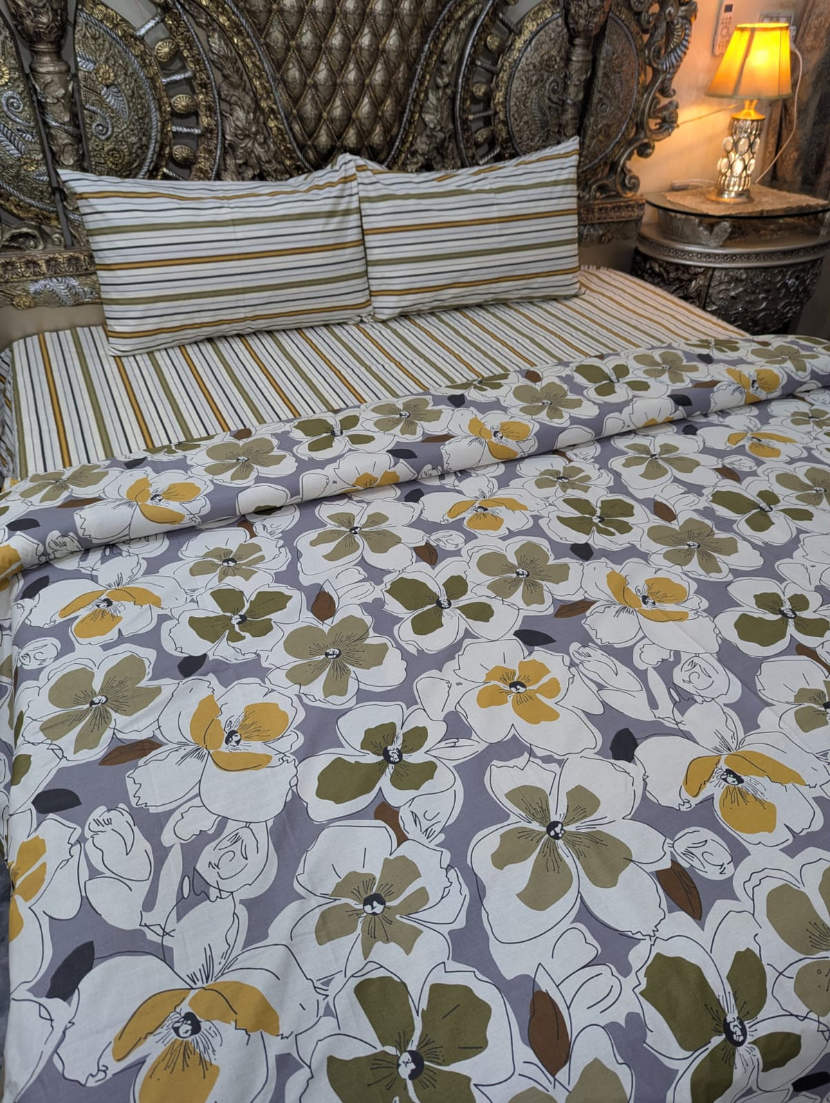 4 Pieces Pure Cotton Comforter set
