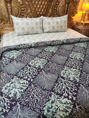 4 Pieces Pure Cotton Comforter set