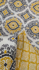5 Pieces Pure Cotton Bedsheet