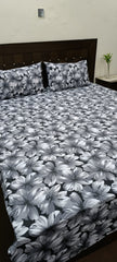 3 Pieces Pure cotton Bedsheet