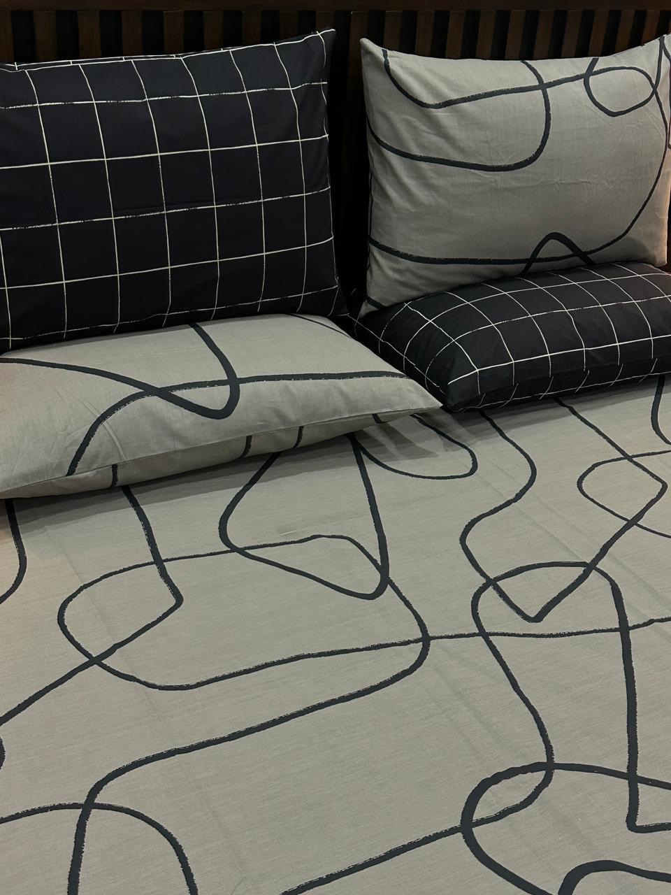 5 Pieces Export Quality Cotton Bedsheet