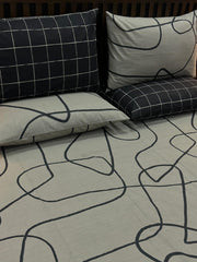 5 Pieces Export Quality Cotton Bedsheet
