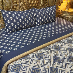 4 Pieces Pure Cotton Comforter set