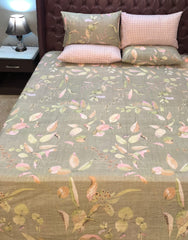5 Pieces Export Quality Cotton Bedsheet