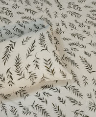 5 Pieces Pure Cotton Bedsheet