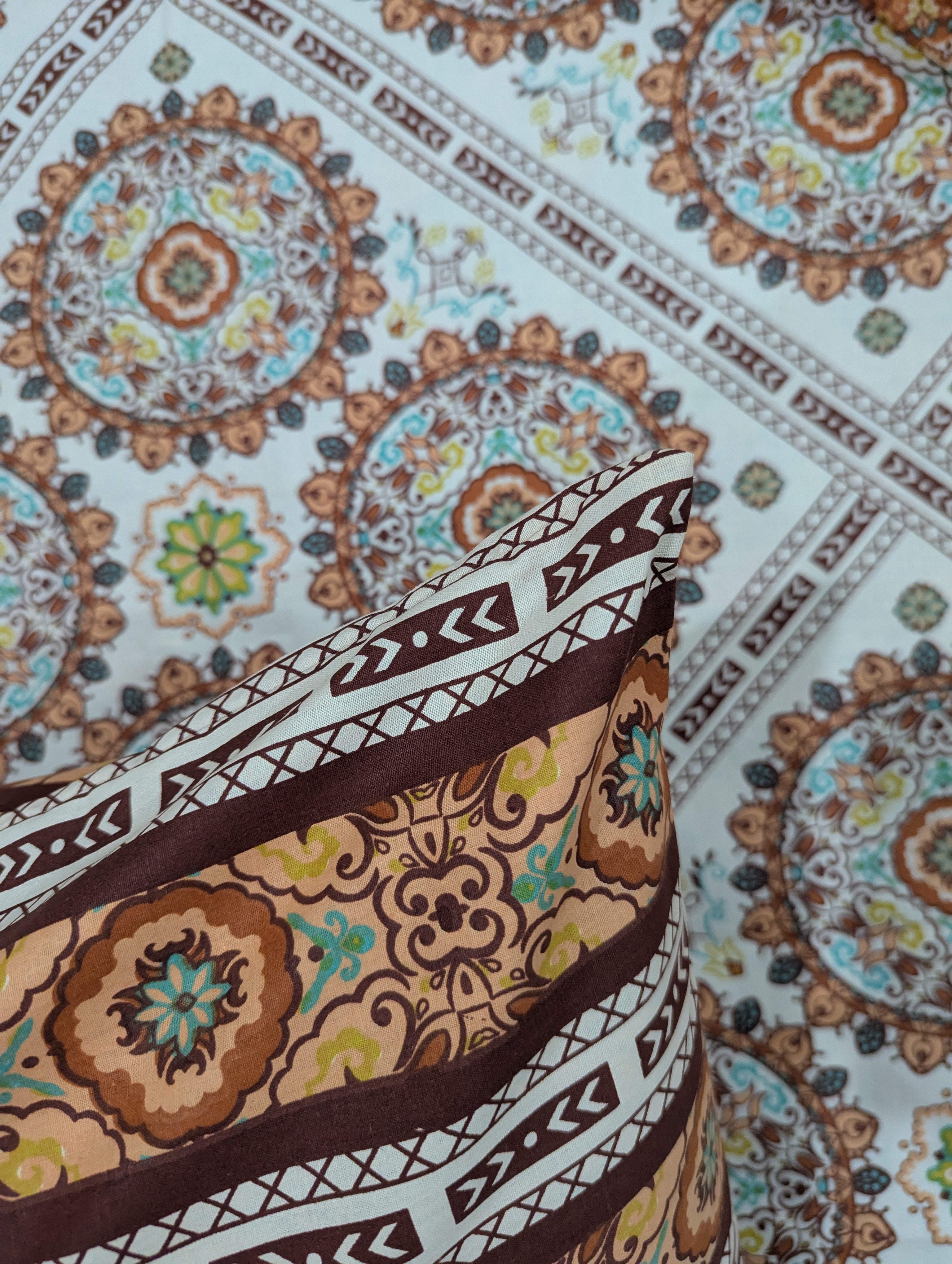 3 Pieces Pure cotton Bedsheet